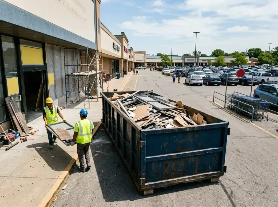 retail-store-renovation-debris-003 — frequently asked questions, Roll-off Dumpster Rentals in Greenville, NC